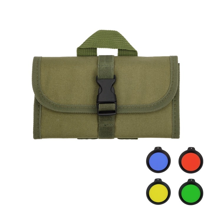 fenix flashlight filter Fenix AOF-18 Color Filters and Storage Bag Set, HT18R Torch Compatible –  LightMen