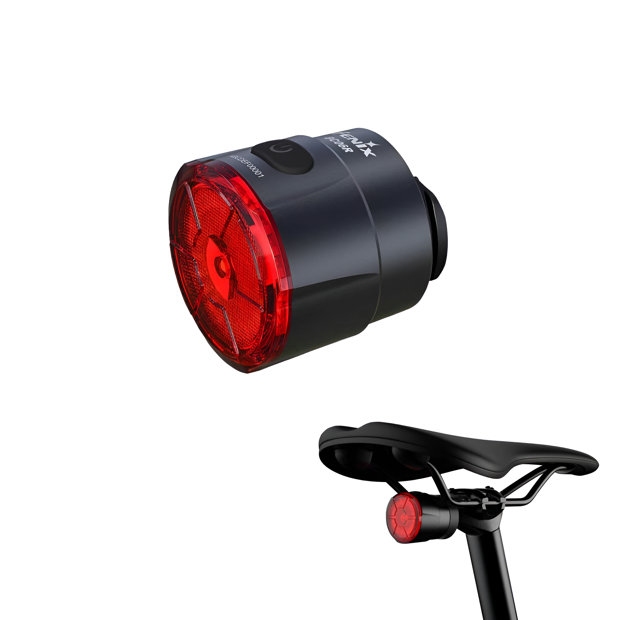 Fenix BC06R Bicycle Tail Light - Main Image