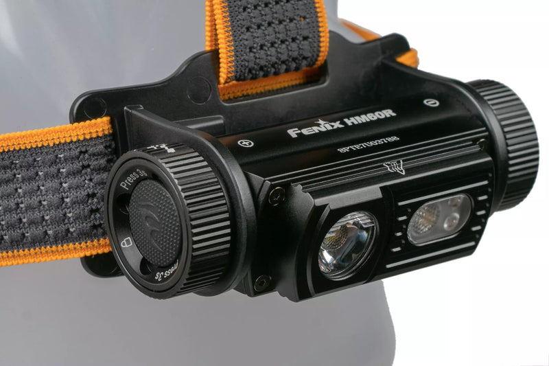 Fenix HM60R 1300 Lumens, Powerful Rechargeable Outdoor Work Headlamp with beam distance of 120 meters 
