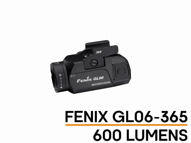 The Fenix GL06 tactical mounted light has a output of 600 lumens and beam distance of 140 meters is now available in India
