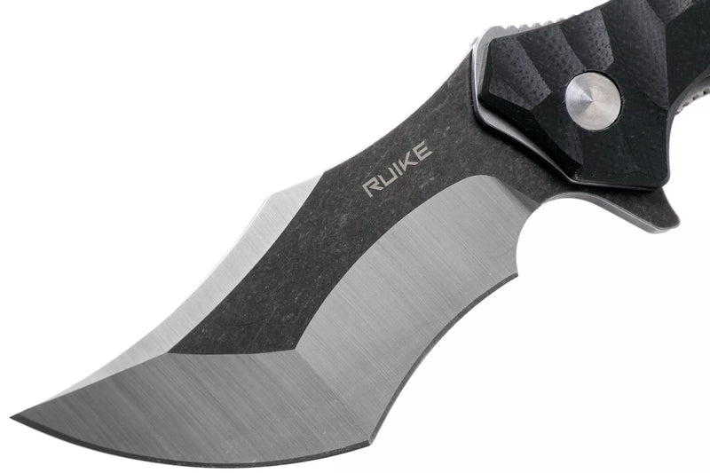 Buy Ruike P881-B1 Black karambit pocket knife in India @ LightMen. premium karambit EDC razor sharp pocket knife in India