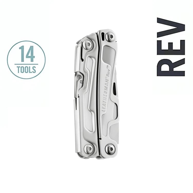 Leatherman Rev Multi-Tool - 13 Tools - 25 Years Warranty – LightMen