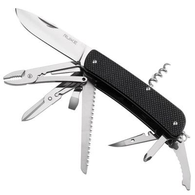 Ruike L51 EDC multi-function pocket knife now available in India @LightMen