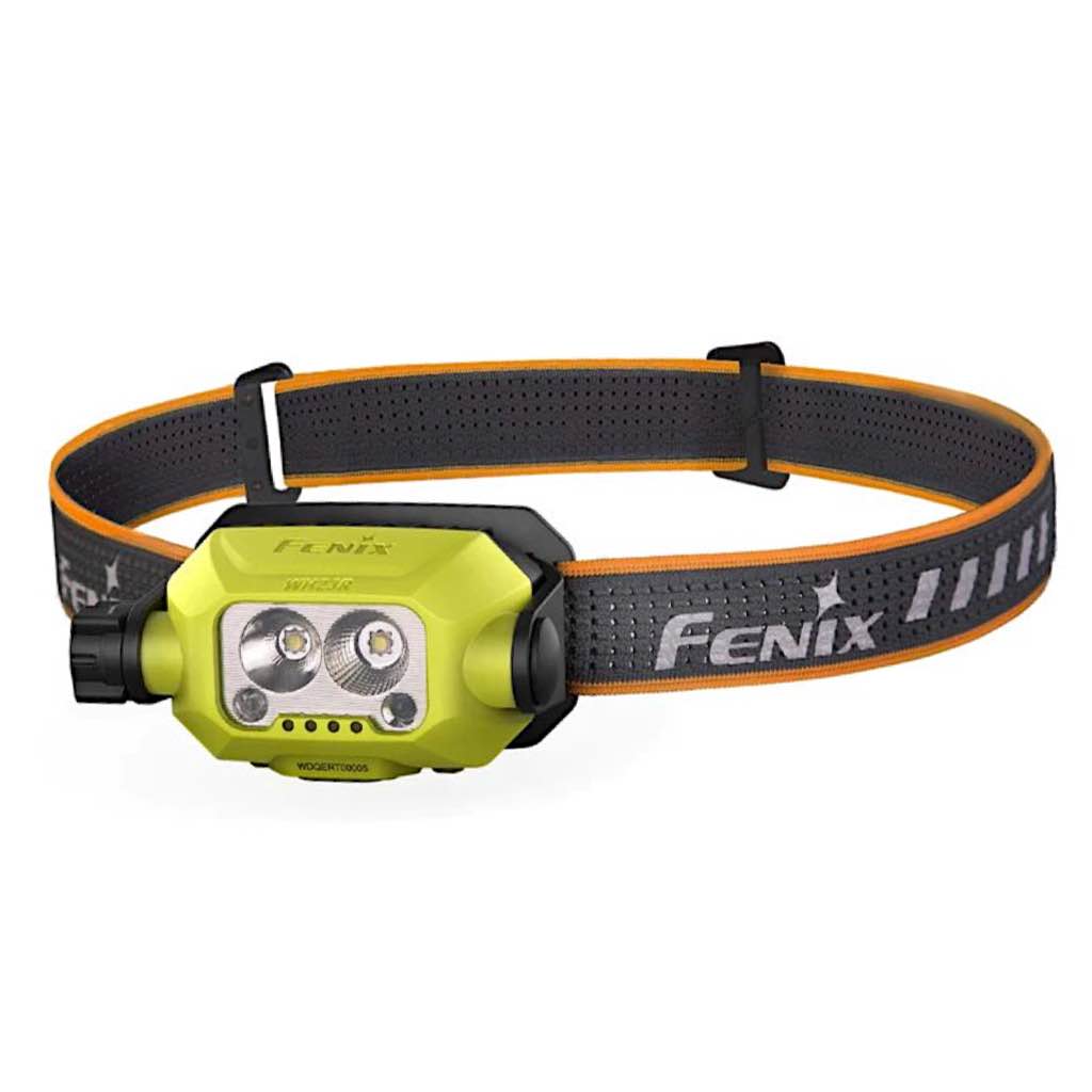 Fenix WH23R Gesture Sensing Powerful Headlamp in India @ LightMen
