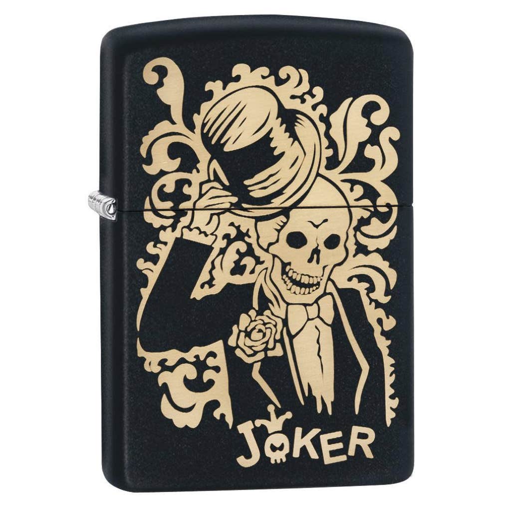 Zippo Joker - Buy Zippo In India with Engraving – LightMen