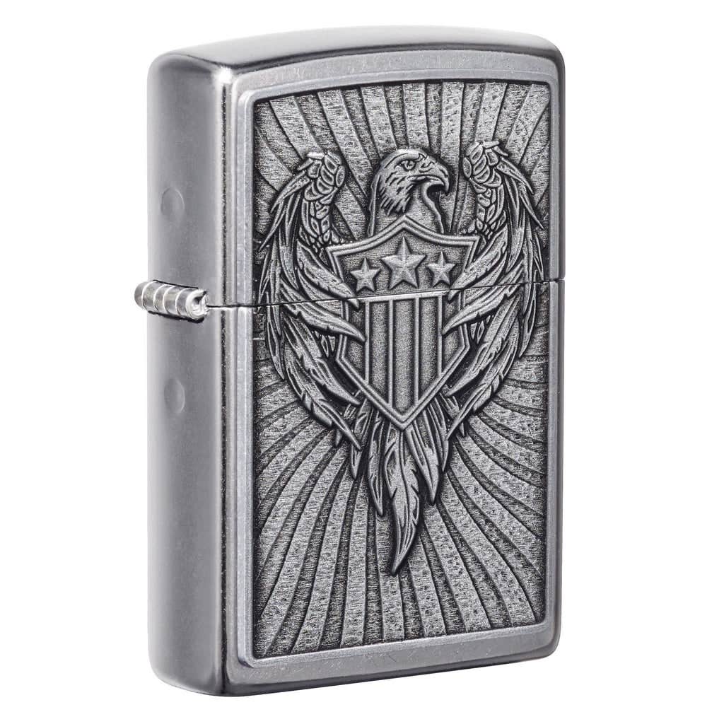 Zippo Eagle Emblem - Buy Zippo In India with Engraving – LightMen