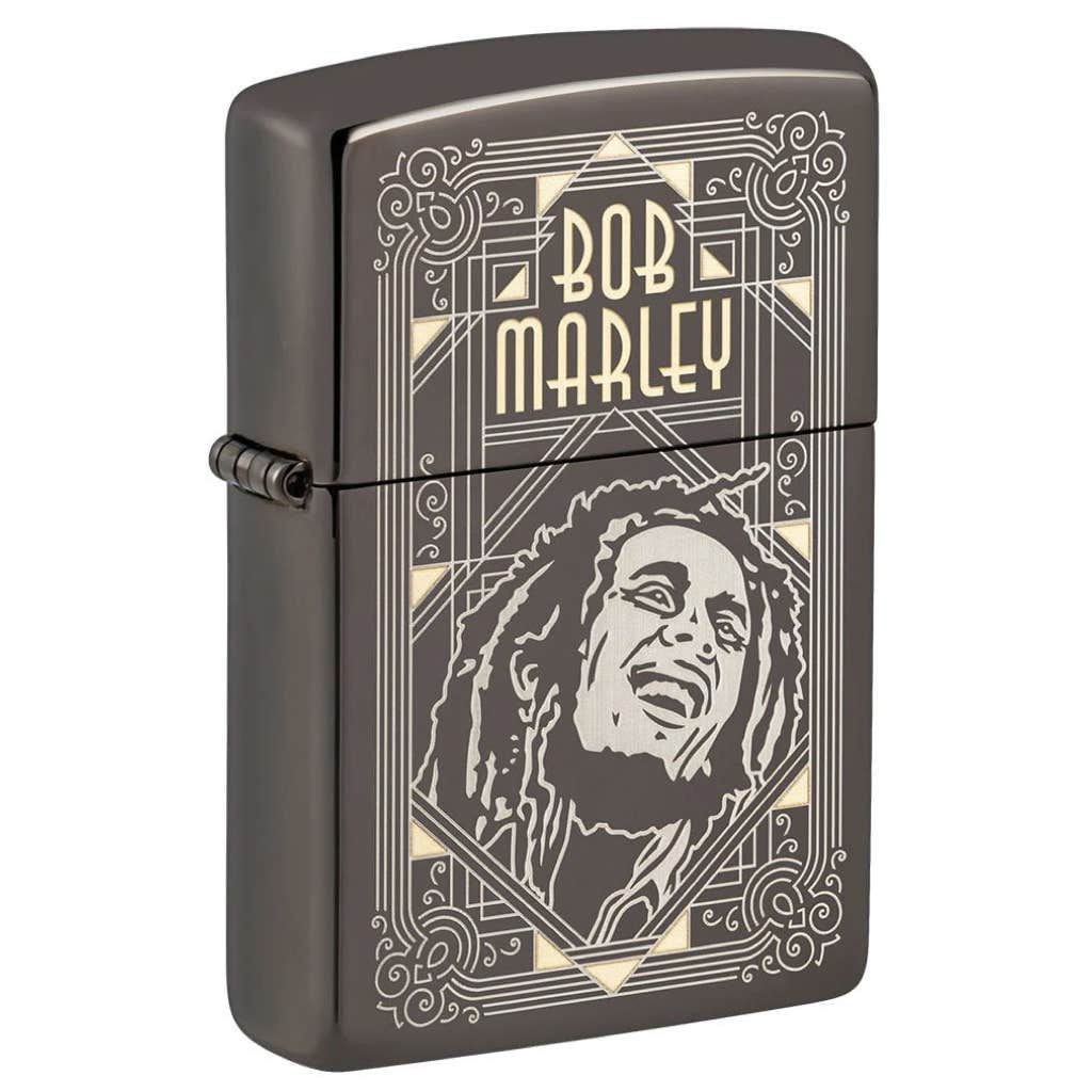 Zippo Bob Marley - Buy Zippo In India with Engraving – LightMen