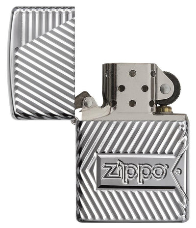 Zippo Bolts Design Lighter in India, Wind Proof Pocket Size Lighters Online, Best Pocket Size Best Lighter in India, Zippo India