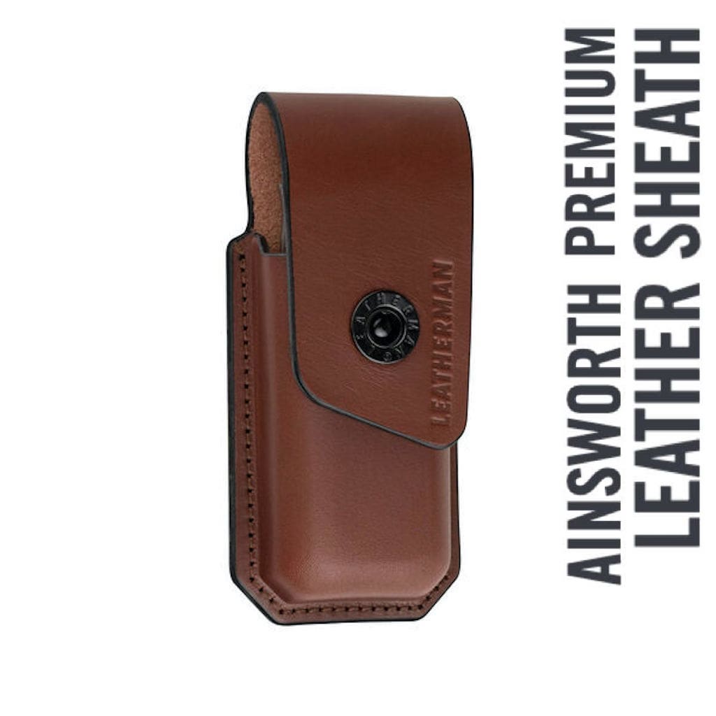Leatherman Ainsworth Premium Leather Sheath – LightMen