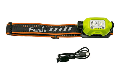 Fenix WH23R Head Torch with floodlight and spotlight best industrial head torch in India with gesture sensor