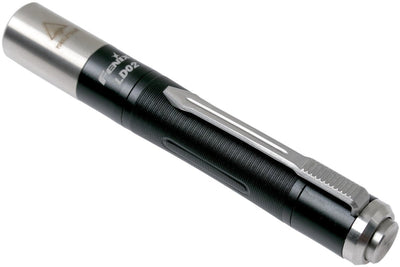 Fenix LD02 V.0 2018, Fenix LD02 Upgraded model, Pen LED Light, Compact Light weight LED Light, Pocket Pen Size light, Warm White and UV Light LED 