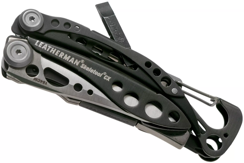 Leatherman Skeltool CX with 7 multi-tools in one now available in India prefect EDC pocket sized multi-tool 