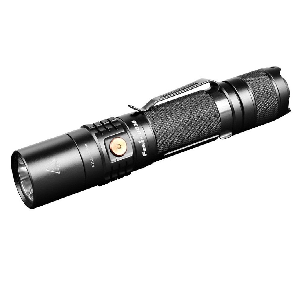 未使用！fenix フェニックス UC35 1000ルーメン ハンディライト Fenix UC35 V2 USB Rechargeable LED Flashlight, Best Work Outdoor