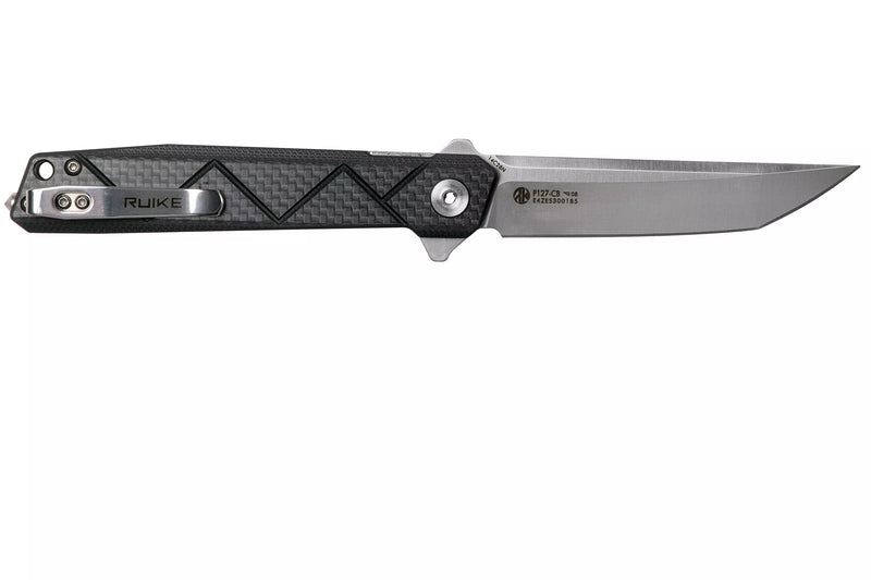Ruike P127-CB Foldable razor sharp pocket knife for EDC, outdoor adventure and self defense now available in India
