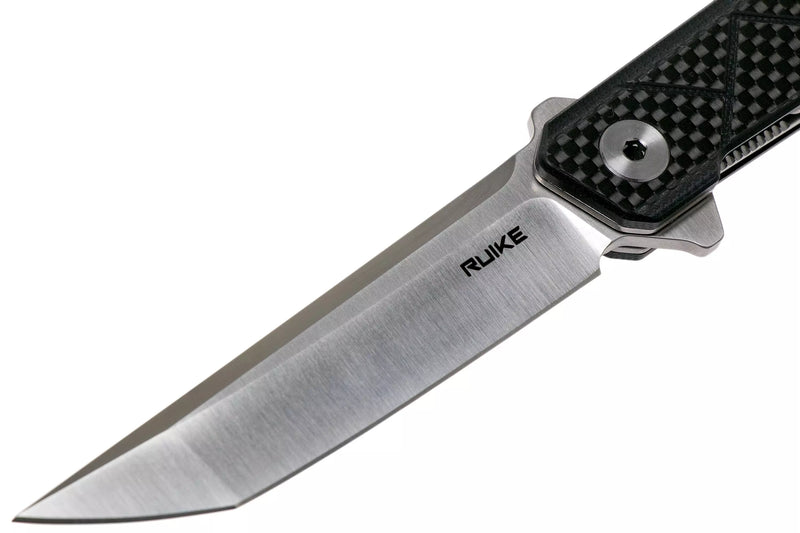 Ruike P127-CB Foldable razor sharp pocket knife for EDC, outdoor adventure and self defense now available in India