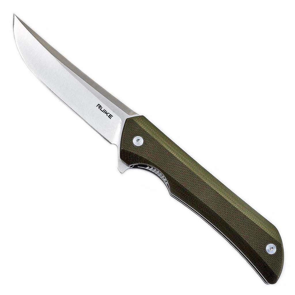 Ruike P121G Hussar Green pocket knife in India LightMen