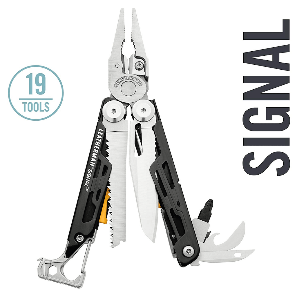 Leatherman Signal Multi-Tools India, EDC 19 tools Buy Leatherman 