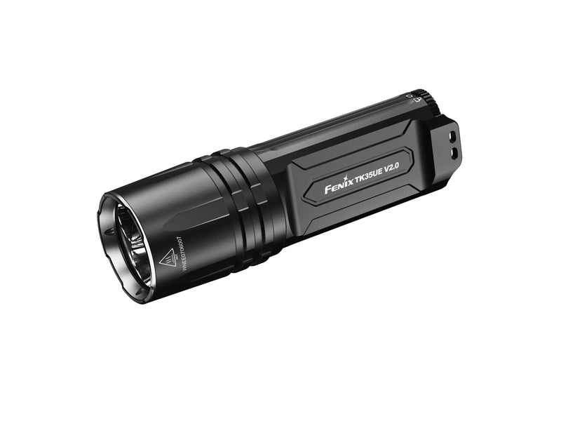 Fenix TK35 UE V2 Extremely powerful and rechargeable torch light with 5000 Lumens and 400 meters beam distance