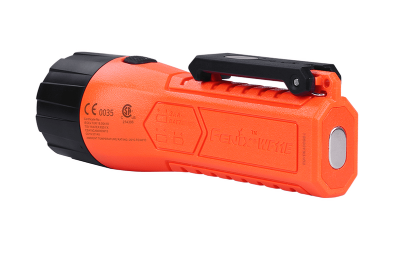 Fenix WF11E LED Torch Light, Best Flameproof LED Torch in India, Flameproof/Explosion Proof Torch, Intrinsically Safe Light for Zone 1 2 3, Best torch for Flame Sensitive Work Areas, Non Rechargeable 200 Lumens FLP Light