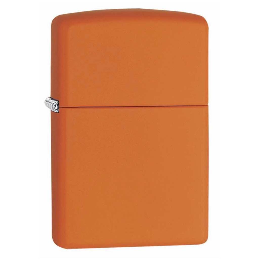 Zippo Classic Orange Matte Lighter 231 LightMen