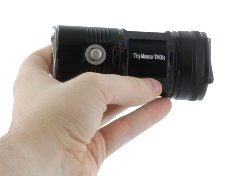 Nitecore TM06S Searchlight - 4000 Lumens Torch - Uses 4 x 18650