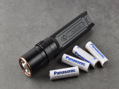 Fenix LD42 LED Flashlight Upgrade | AA (Alkaline) Battery Torch