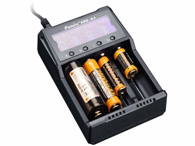 NEW! FENIX ARE-A4 FOUR-CHANNEL CHARGER