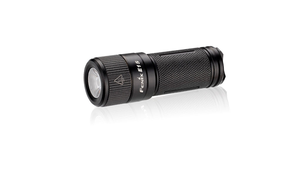 fenix e15 led flashlight 2016 edt E20 2015 265 Lumen XP-E2 Tactical with Two NiMH Rechargeable AA Batteries, Charger & Two EdisonBright AA Alkaline Batteries Fenix E15 (16340/CR123A Battery) Keychain