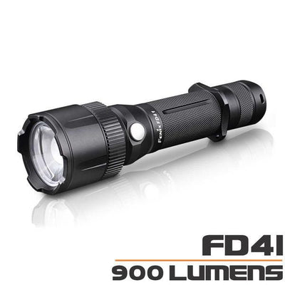NEW Fenix FD41 LED Rotary Focus LED Flashlight in India, Zoom/Focus Torch in India!