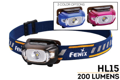 Fenix HL15 headlamp! Now a Headlamp Designed for Runners & Walkers (and others)