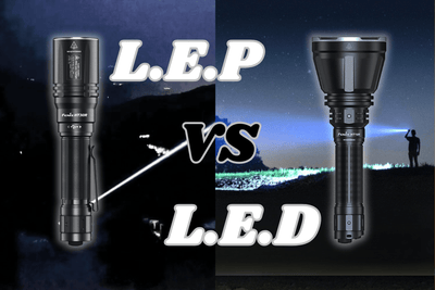 LED and LEP Torchlights: What's the Difference?