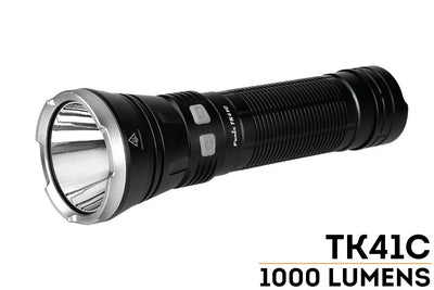 Fenix TK41C Tri Color 8*AA Battery Powerful Flashlight