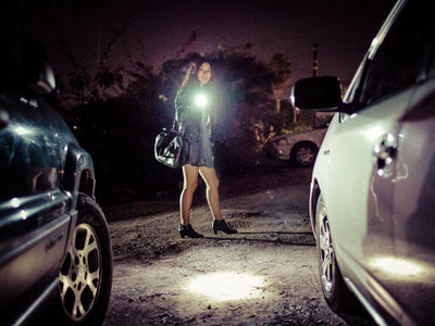 4 Reasons Why Women Should Carry A Flashlight