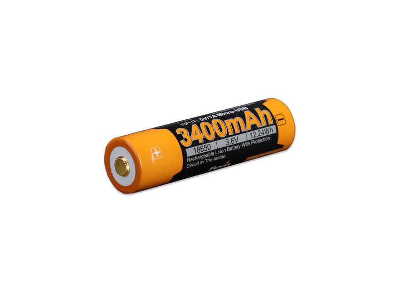 Fenix 18650 3400mAh | Lithium ion Rechargeable Battery | ARB-L18-3400
