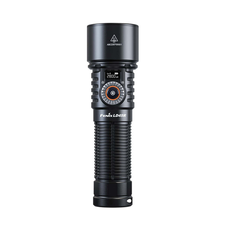 Fenix LD45R LED Torch with flood & spot Light with 2800 Lumens and beam distance of 480 meters