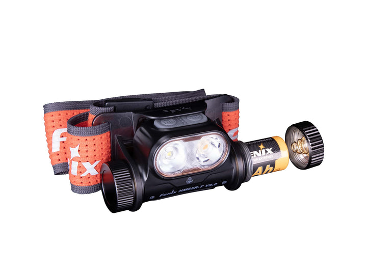 Fenix HM65R-T V2 LED Headlamp - Outdoor Powerful Headlamp in India