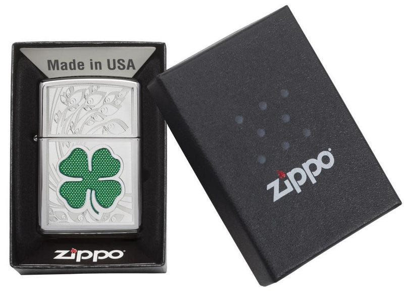 Zippo Clover Lighter in India, Wind Proof Pocket Size Lighters Online, Best Pocket Size Best Lighter in India, Zippo India