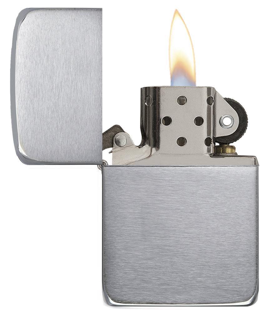 Zippo 1941 Replica Brushed Chrome - Buy Zippo In India with