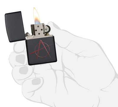 Zippo Anarchy Lighter  in India, Wind Proof Pocket Size Lighters Online, Best Pocket Size Best Lighter in India, Zippo India