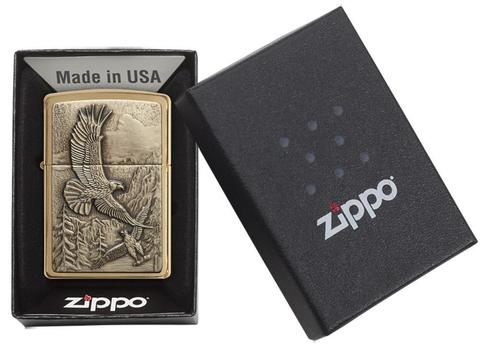 Zippo Where Eagles Dare Lighter  in India, Wind Proof Pocket Size Lighters Online, Best Pocket Size Best Lighter in India, Zippo India