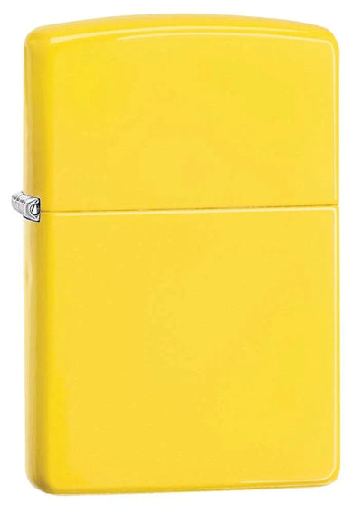 Zippo Classic Matte Leamon Lighter in India, Wind Proof Pocket Size Lighters Online, Best Pocket Sized Lighters. Buy Zippo in LightMen with Laser Engraving