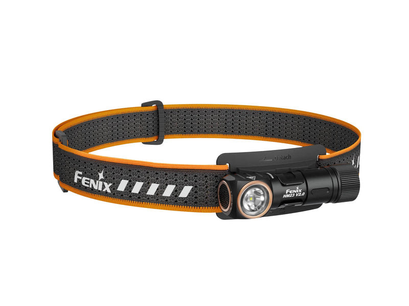 Fenix HM23 V2 now available in India. Lightweight & compact headlamp with 300 Lumens and beam distance of 88 meters 