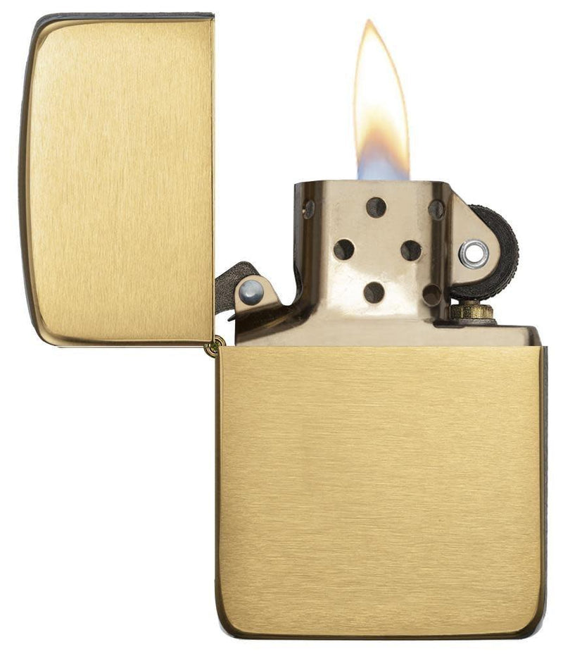 Zippo Replica Brushed Brass in India, Wind Proof Pocket Size Lighters Online, Best Pocket Size Best Lighter in India, Zippo India