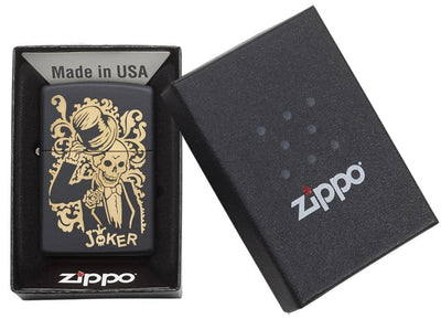 Zippo Joker Lighter in India, Wind Proof Pocket Size Lighters Online, Best Pocket Size Best Lighter in India, Zippo India