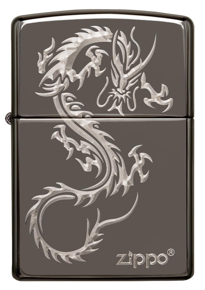 Zippo Chinese Dragon Design Lighter in India, Wind Proof Pocket Size Lighters Online, Best Pocket Size Best Lighter in India, Zippo India