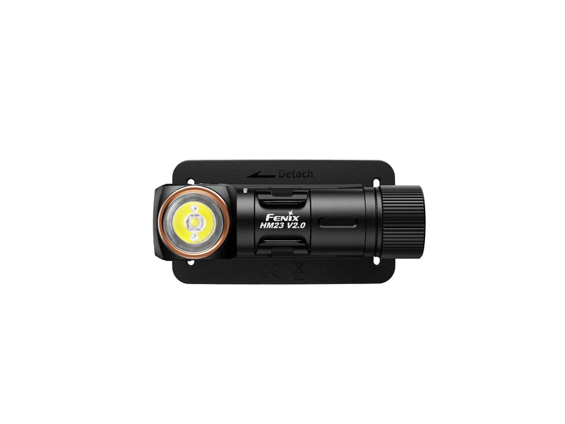 Fenix HM23 V2 now available in India. Lightweight & compact headlamp with 300 Lumens and beam distance of 88 meters 