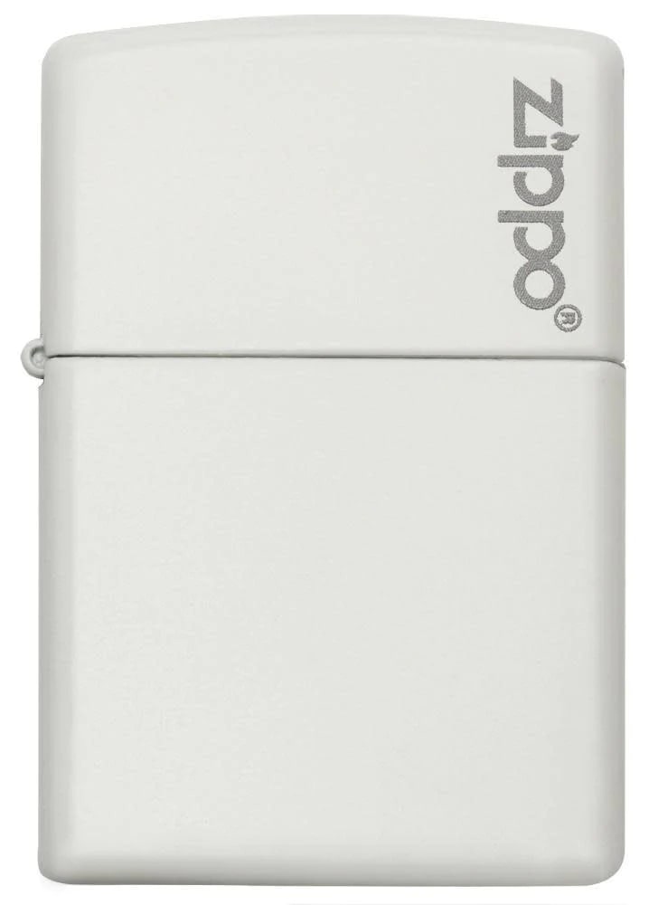 Zippo White Matte with Logo - Buy Zippo In India with Engraving