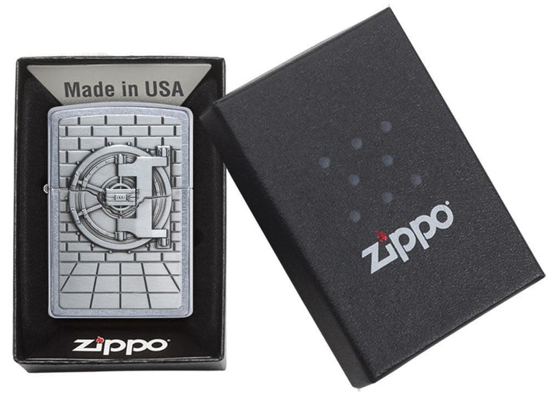 Zippo Safe With Gold Cash Surprise Lighter in India, Wind Proof Pocket Size Lighters Online, Best Pocket Size Best Lighter in India, Zippo India