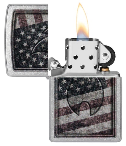 Zippo Americana Design Lighter in India, Wind Proof Pocket Size Lighters Online, Best Pocket Size Best Lighter in India, Zippo India