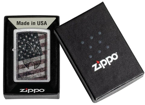 Zippo Americana Design Lighter in India, Wind Proof Pocket Size Lighters Online, Best Pocket Size Best Lighter in India, Zippo India